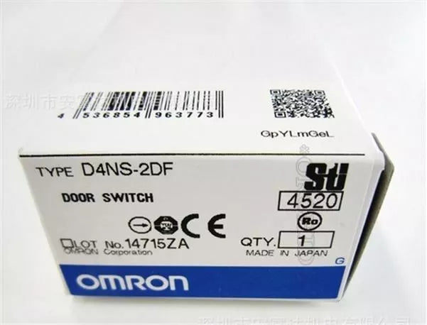 OMRON D4NS-2DF Safety Door Switch for Fast Shipping