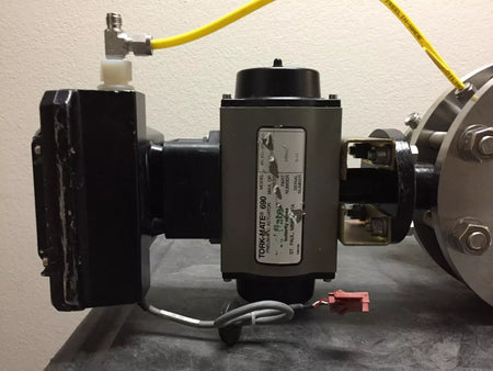 Tork-Mate 690 RPC450 Pneumatic Actuator with Mixer and Westlock Controls 2217
