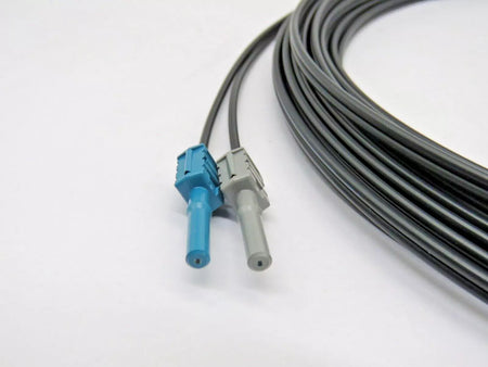 TE Connectivity Fiber Optic Cable Assy 10M 2328987-0 LC/UPC to LC/UPC Duplex 10