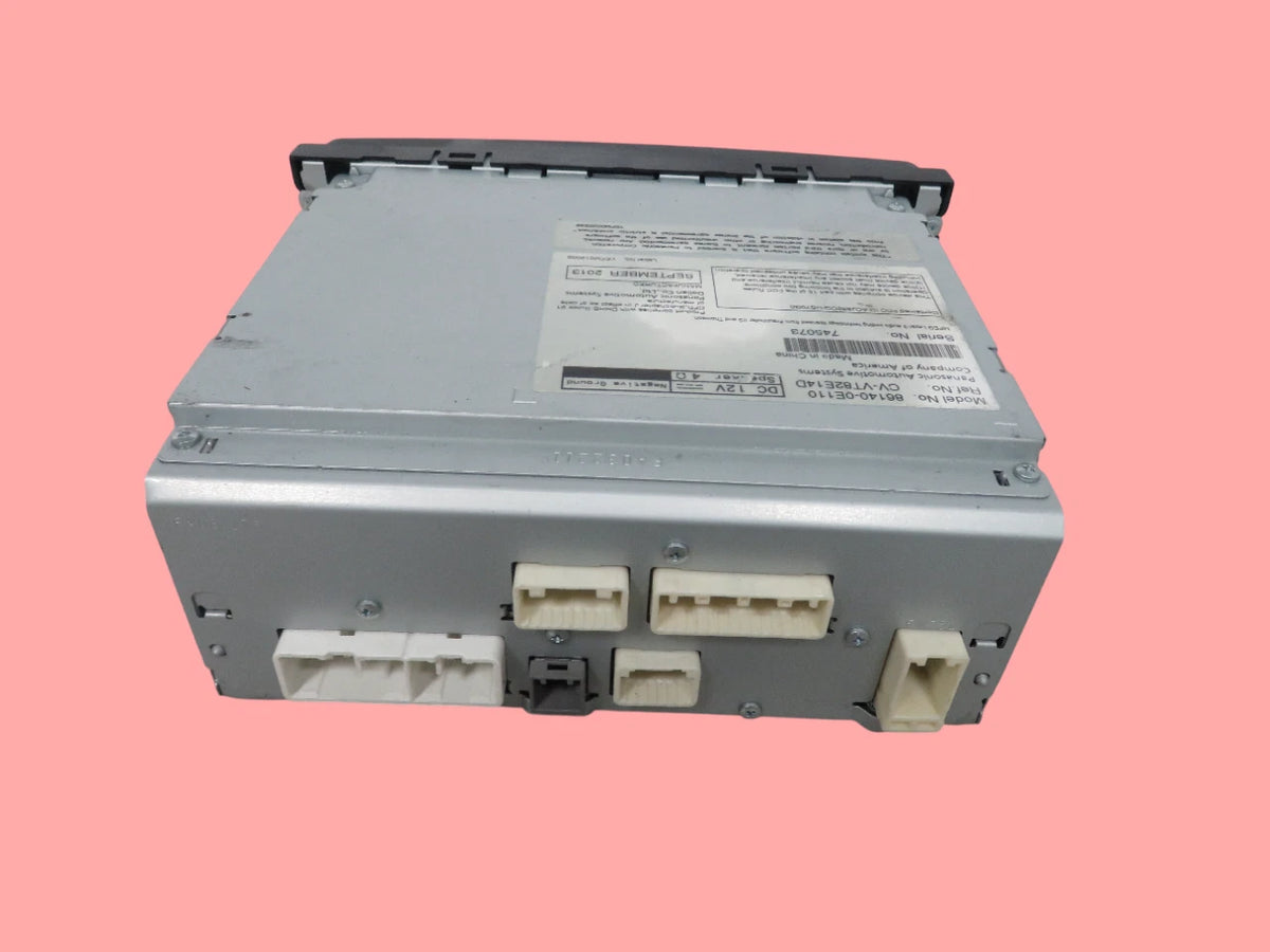 12 -13 Toyota Highlander 57055 Radio Receiver Display  86140-0E110