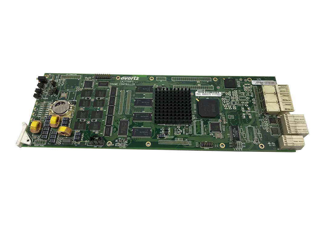 Evertz 7700FC VistaLINK Frame Controller