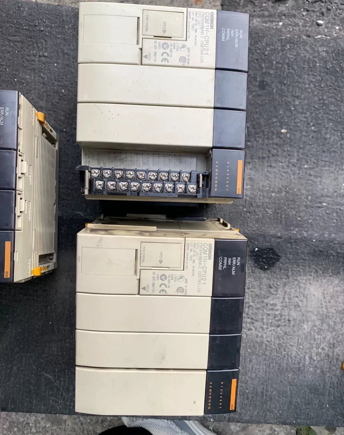 CQM1H-CPU21 Programmable Logic Controller CPU Unit