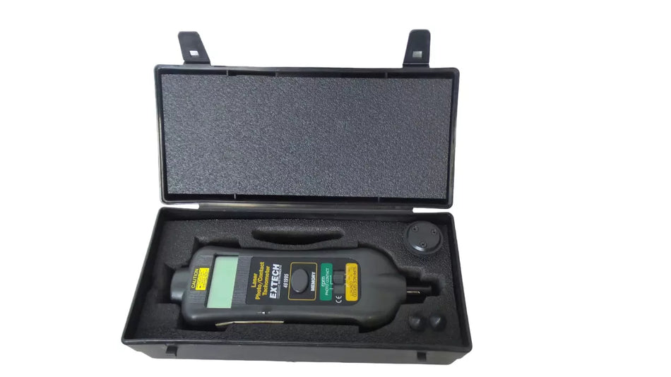 Extech 461995 Photo Contact Tachometer
