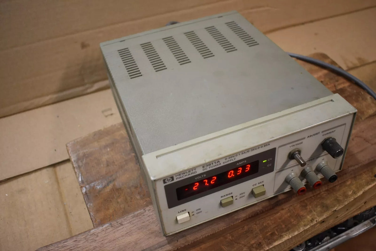 Portable Digital Multimeter with LCD Display and Test Leads