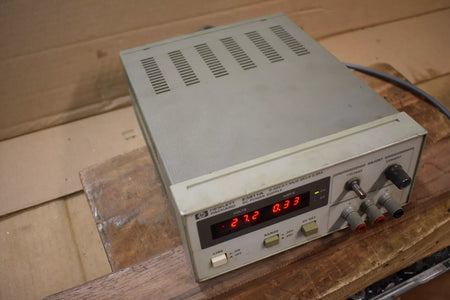 Portable Digital Multimeter with LCD Display and Test Leads