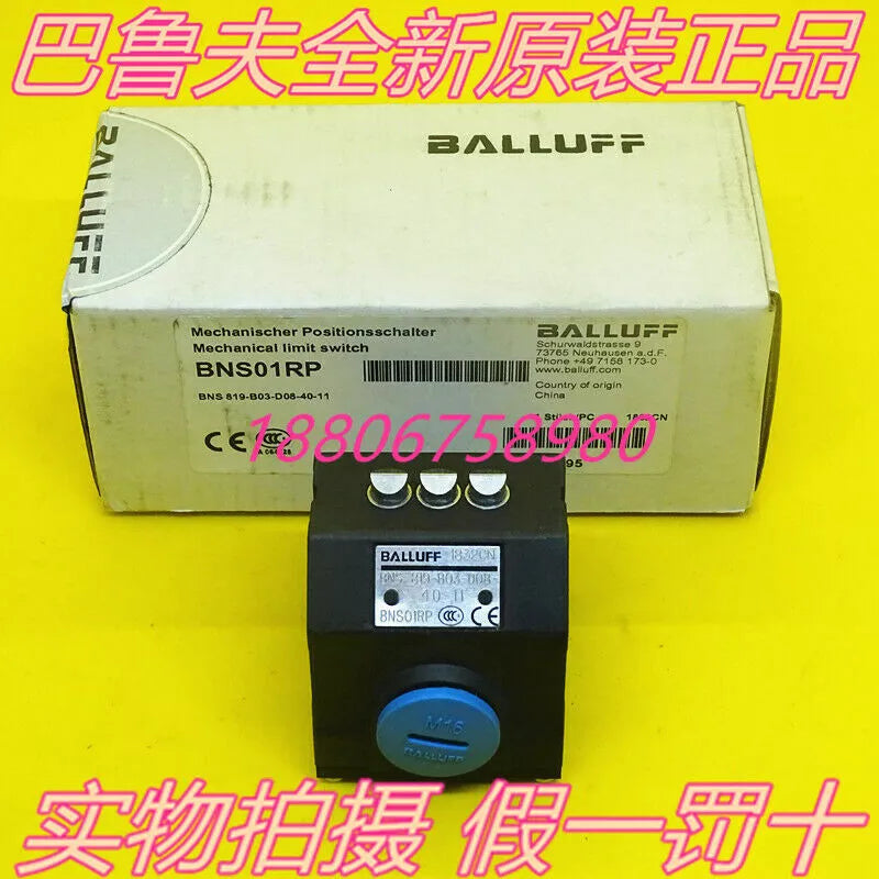 1PC NEW Limit switch BNS 819-B03-D08-40-11 (DHL or EMS) #L3089 LZ