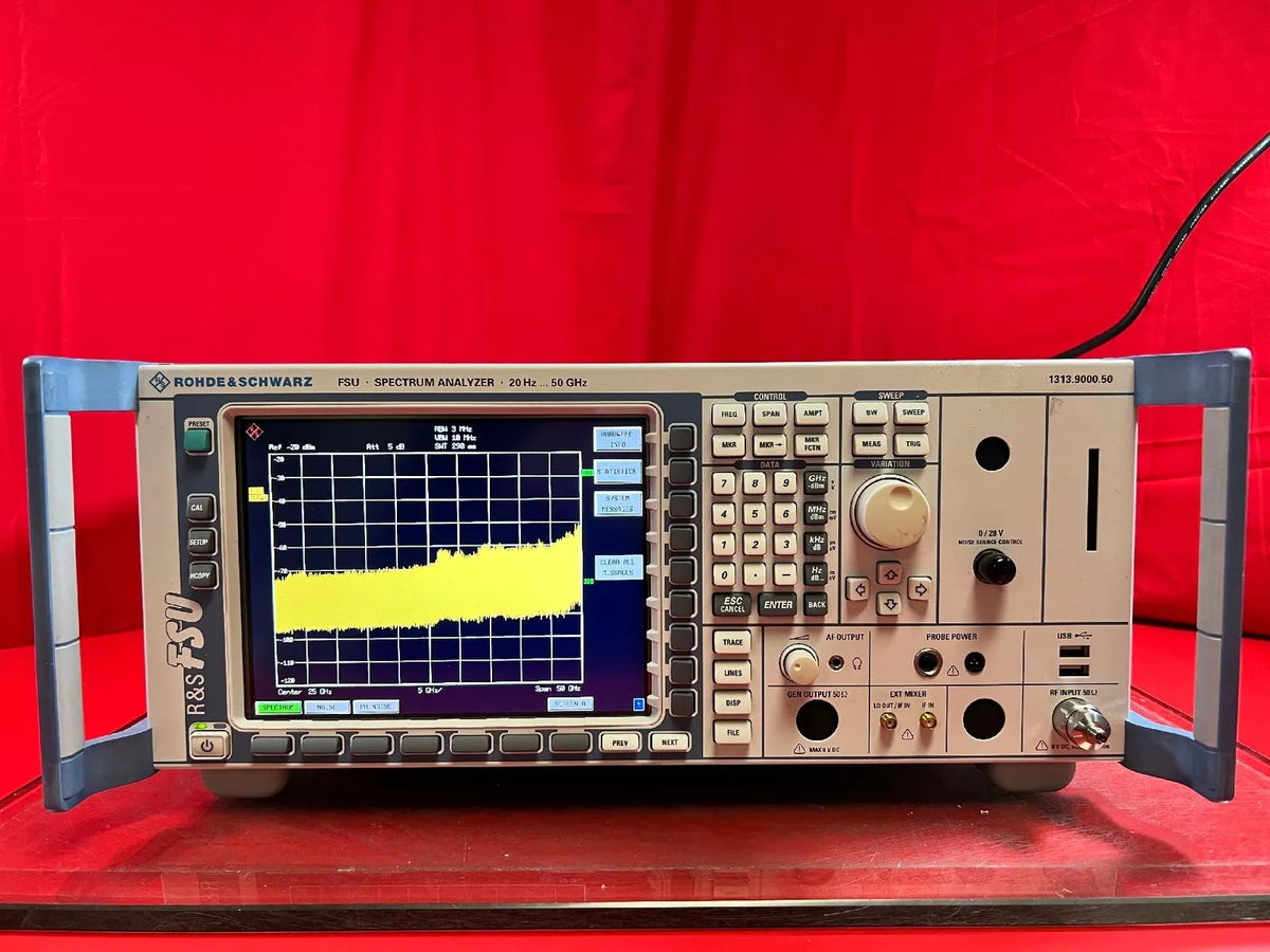 Rohde and Schwarz FSU50 K30, K40, B16, B21 Spectrum Analyzer 50GHz