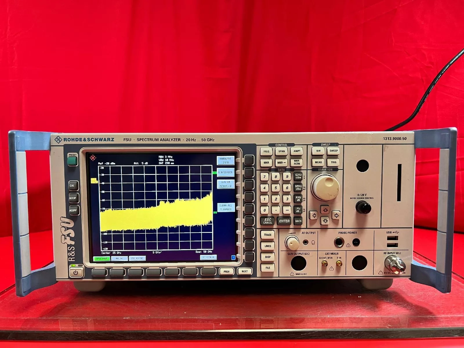 Rohde and Schwarz FSU50 K30, K40, B16, B21 Spectrum Analyzer 50GHz