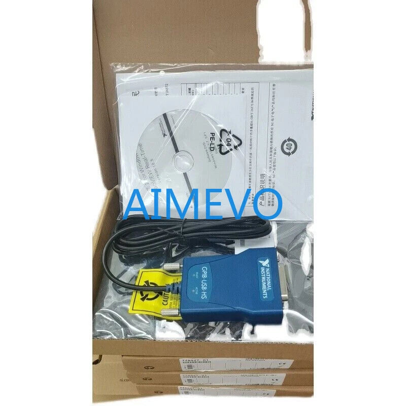 National Instruments NI GPIB-USB-HS Interface Adapter IEEE 488 New In Box