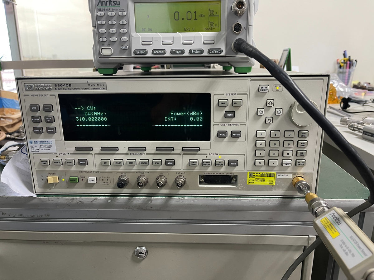 Anritsu MA2472B Power Sensor 10MHz to 18Ghz, N connector, -70 to +20dBm - XG eqpt