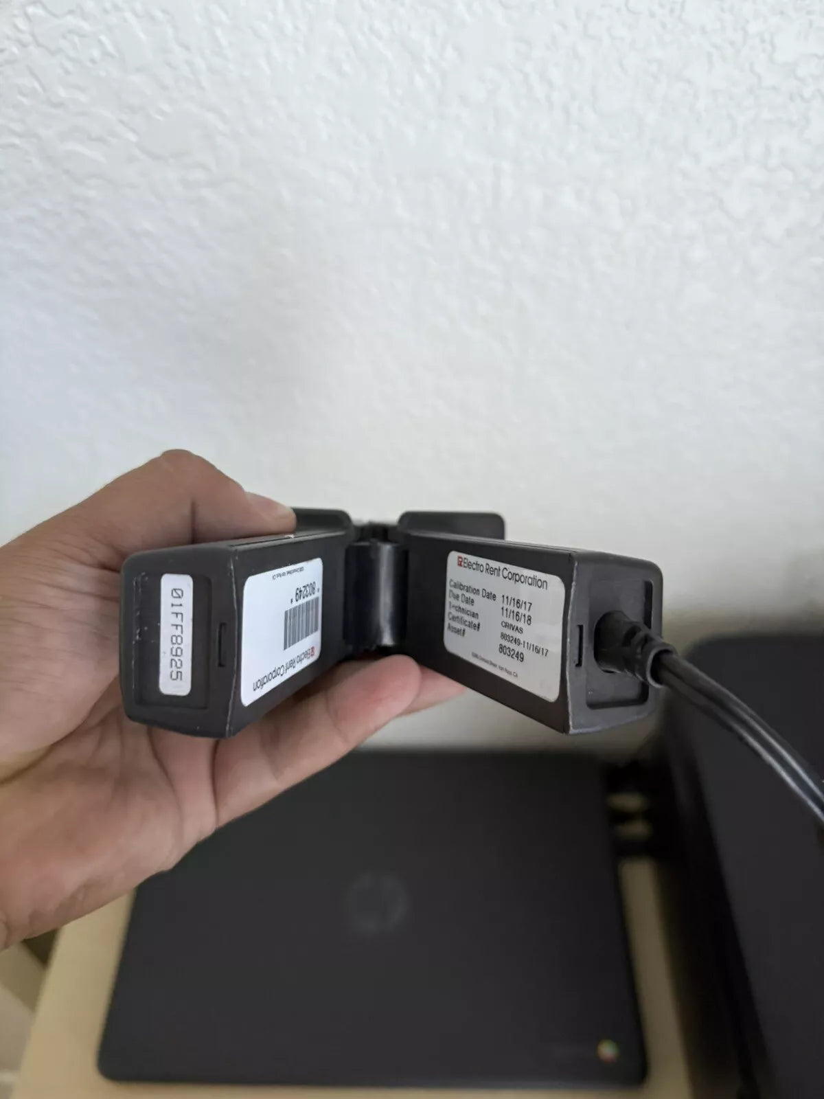 FLUKE/RELIABLE Power Meters 24-000-3100 1000 Amp Current Clamp