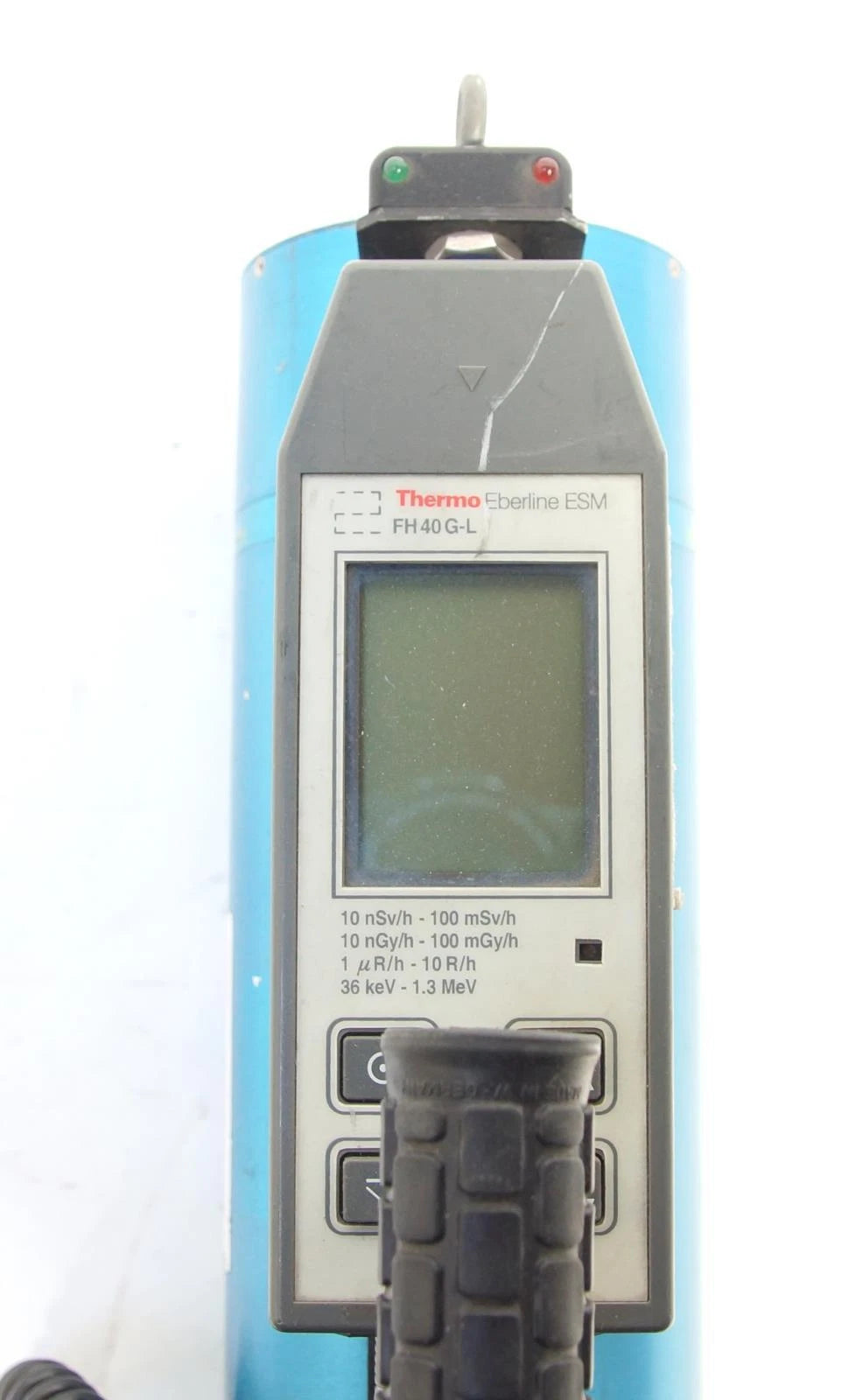 Thermo FH 40 Eberline ESM NBR Portable Radiation Monitor w FHZ 672 E10 Detector