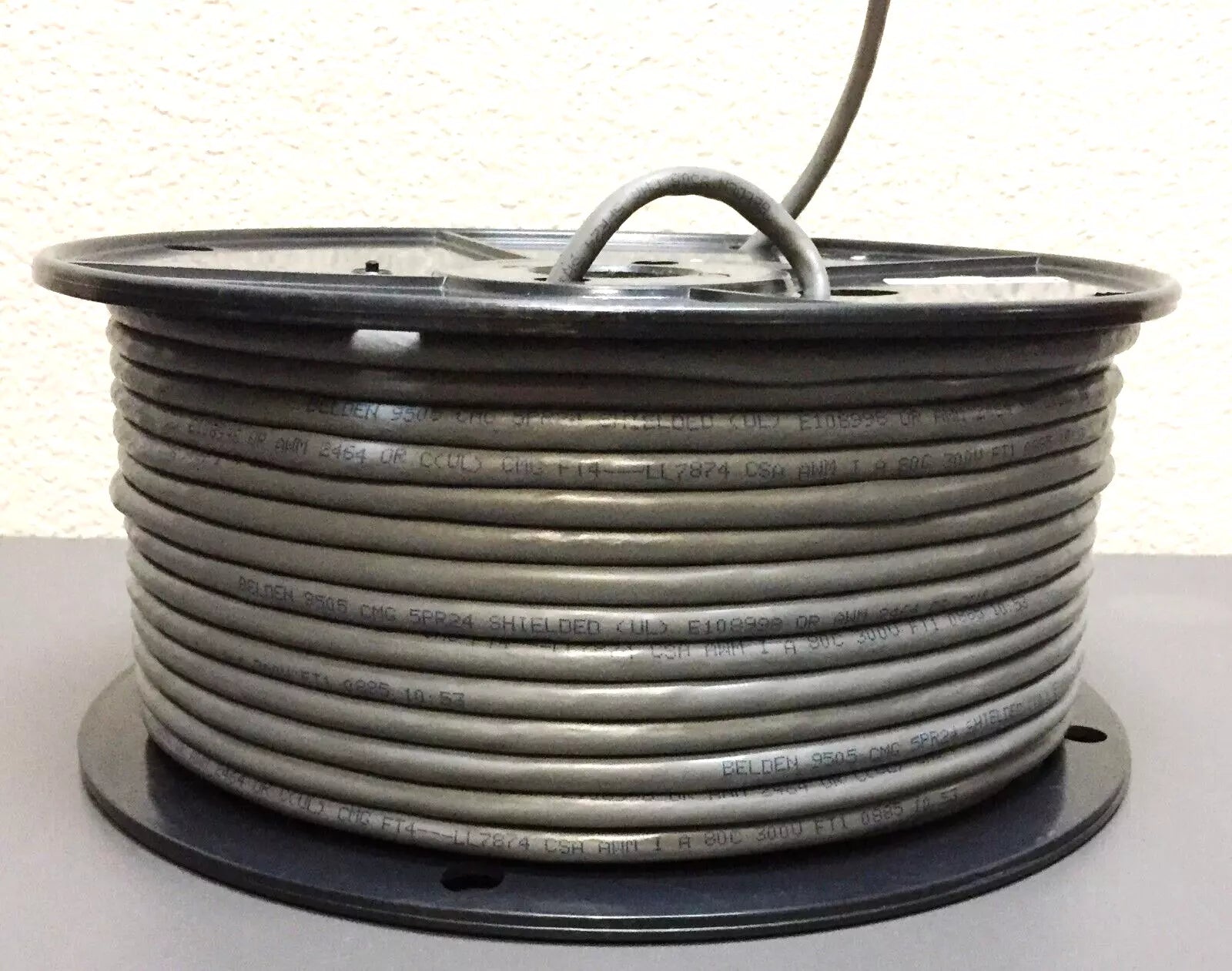 Belden 9505 5 Pair 24 AWG PVC Insulated Instrument Controlling Cable 300FT