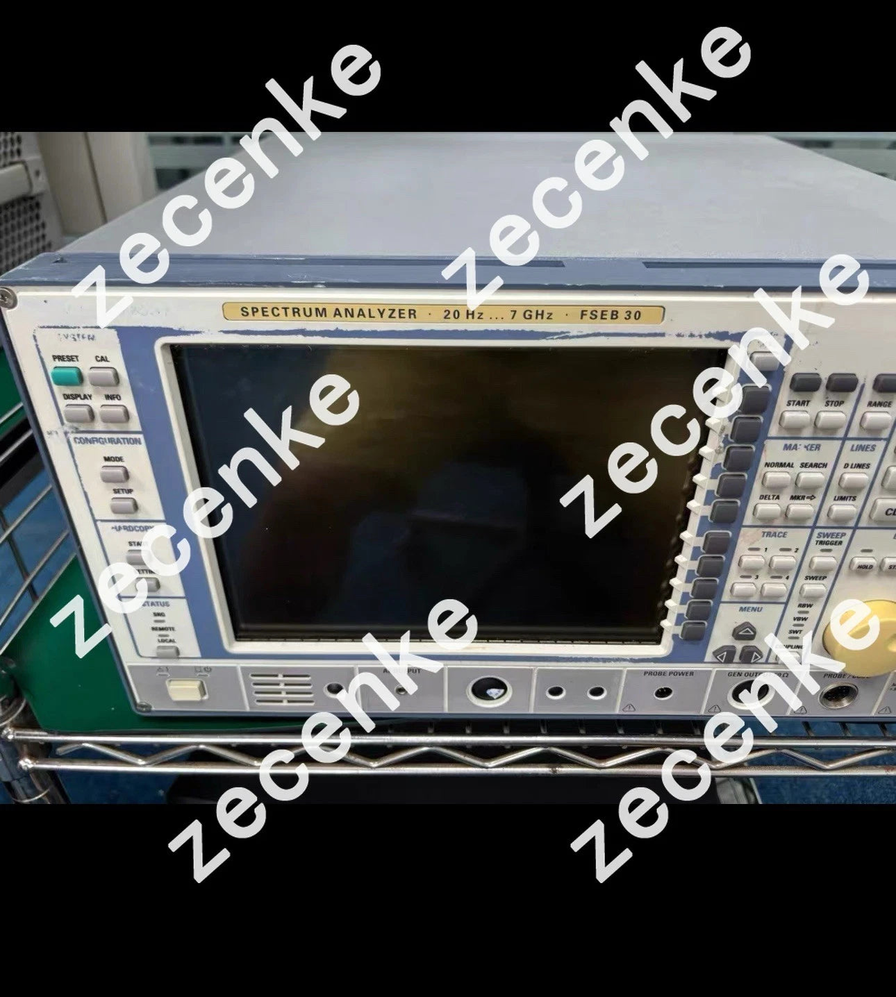 R&S FSEB30 Spectrum Analyzer 20Hz to 7.5GHz