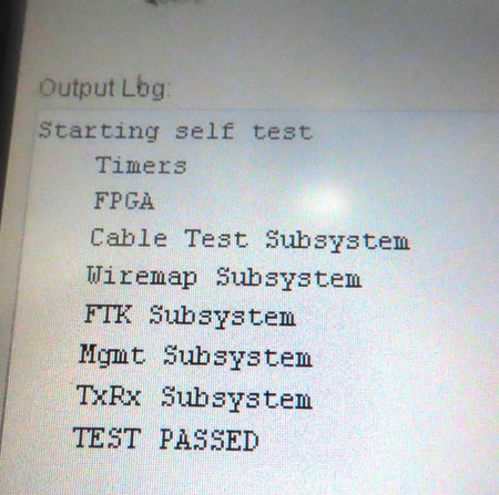 Fluke OptiView Series II Integrated Network Analyzer