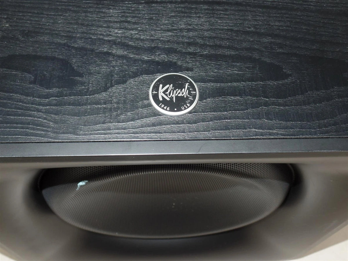 Klipsch Flexus Sub100 10" powered subwoofer -Black - Free Shipping.