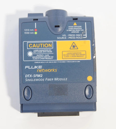 Fluke Networks DTX-SFM2 Single Mode Fiber Module