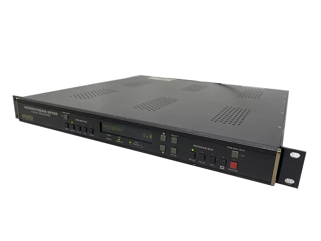 Evertz 9525DSK Downstream Media Keyer 9525DSK