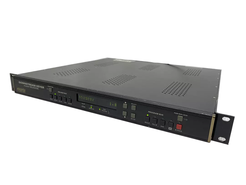 Evertz 9525DSK Downstream Media Keyer 9525DSK
