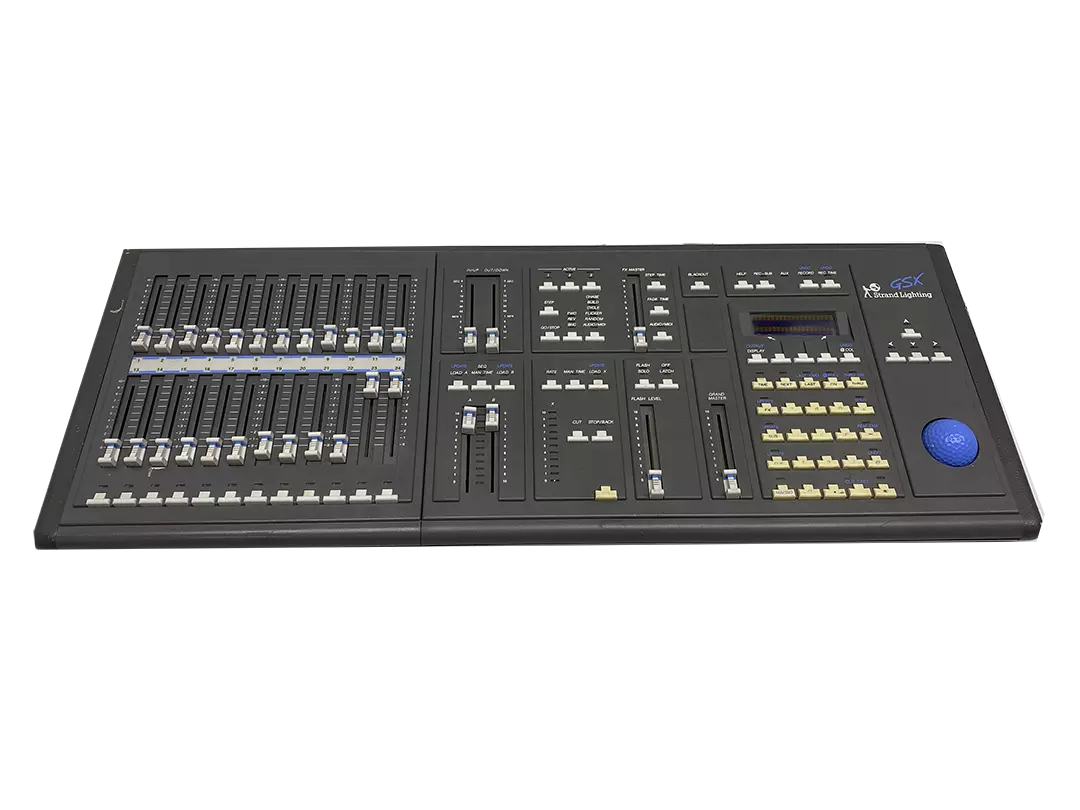 Strand Lighting GSX 125 Channel Console Spare Parts