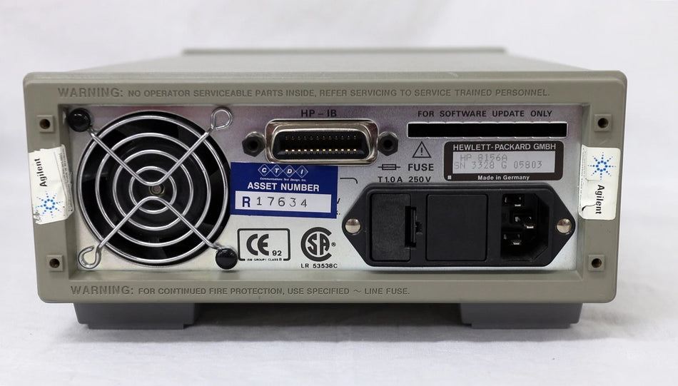 HP 8156A /100 Optical Attenuator 1310/1550nm SM