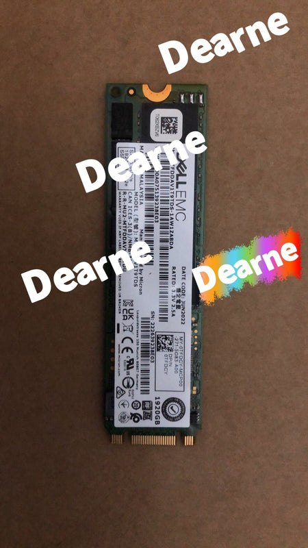 Micron 5300 PRO M.2 2280 TLC 1920GB SSD - Dell EMC SATA