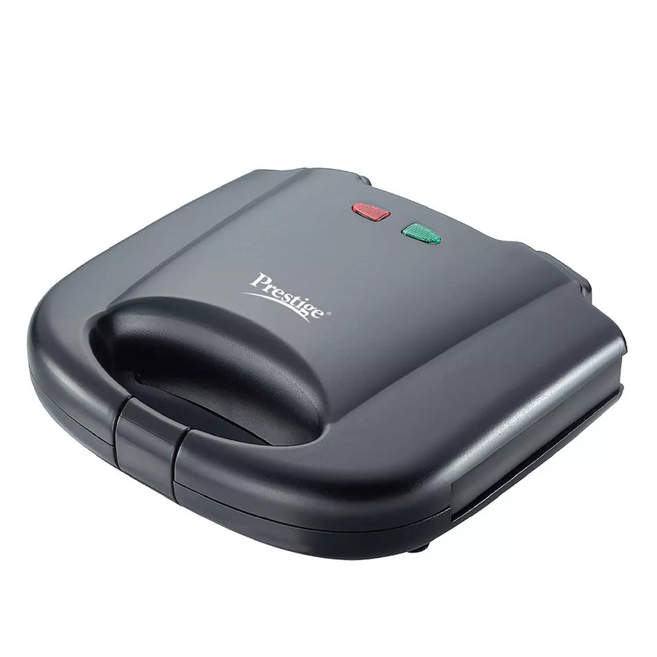 Prestige PGMFB 800 Watt Grill Sandwich Toaster with Fixed Grill Plates 230 Volt