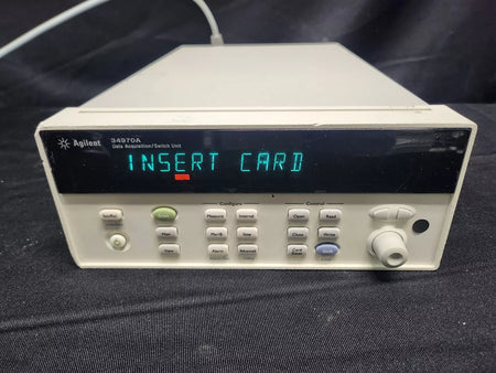 Agilent 34970A Data Acquisition Data Logger Switch Unit AS-IS (0513)