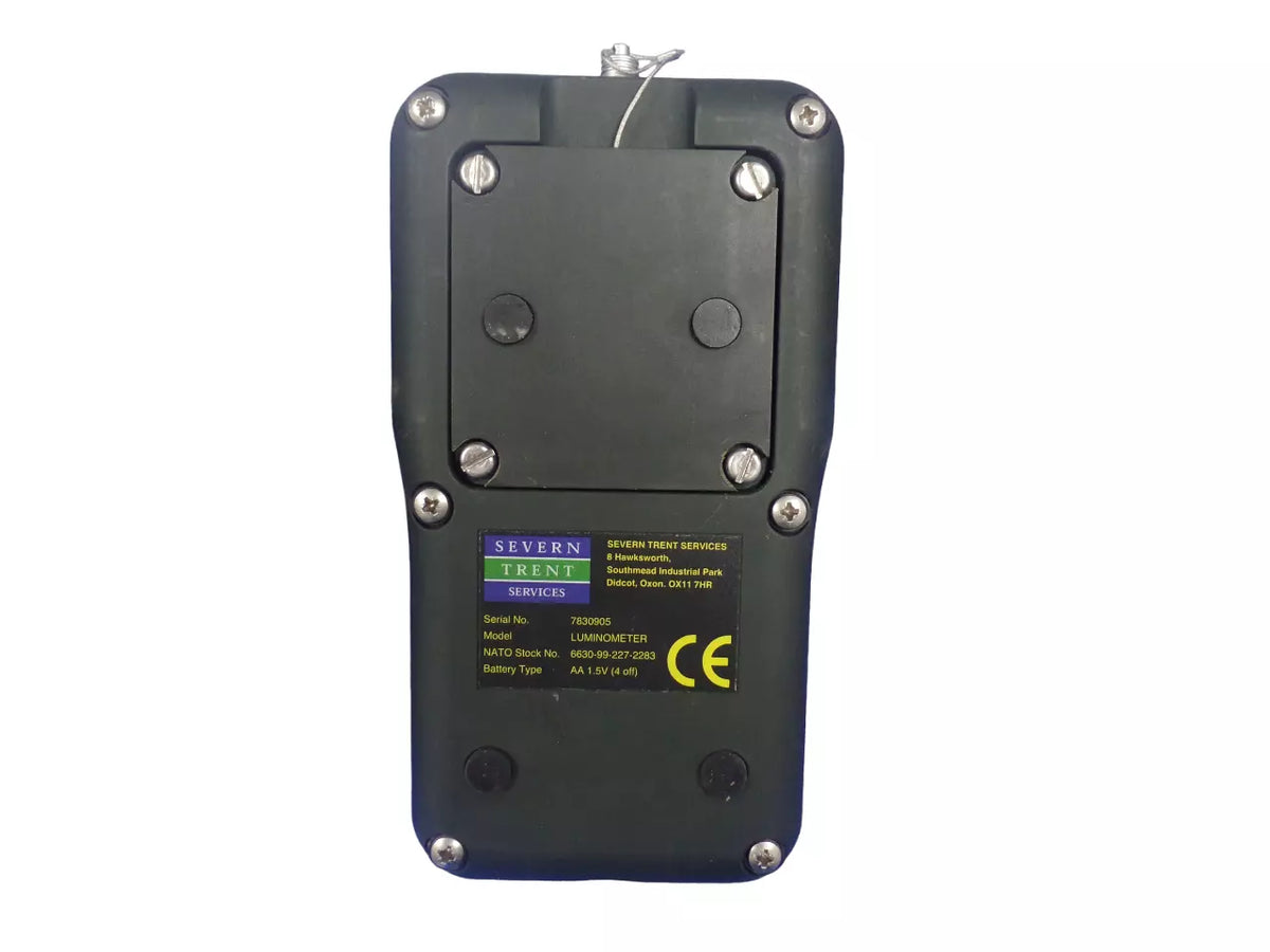 Severn Trent Services Luminometer for Efficient Water Testing