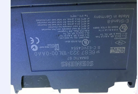 Siemens 6ES7323-1BH01-0AA0 Module: Features & Specifications