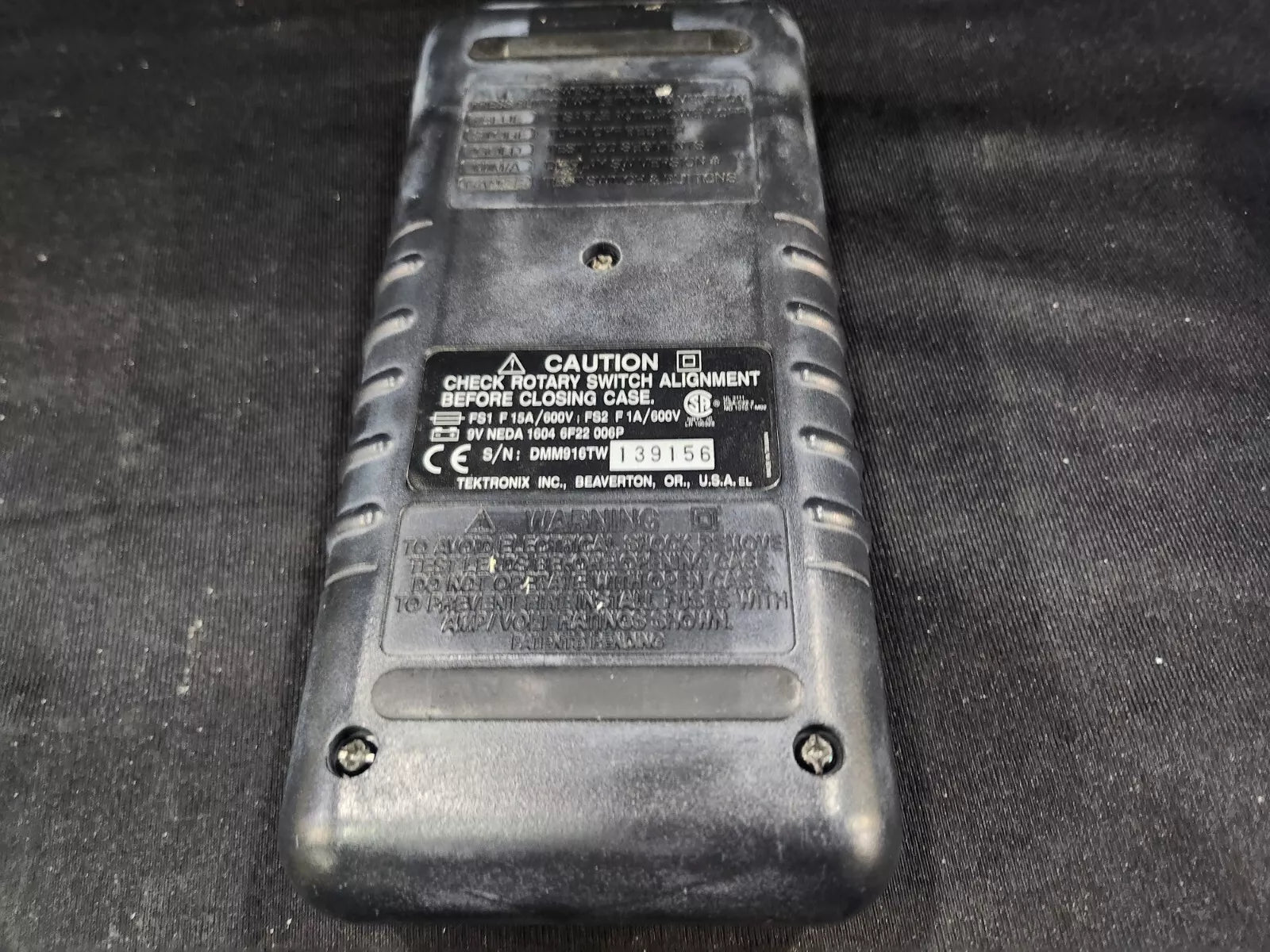 Tektronix DMM916 True RMS 9156 Digital Multimeter