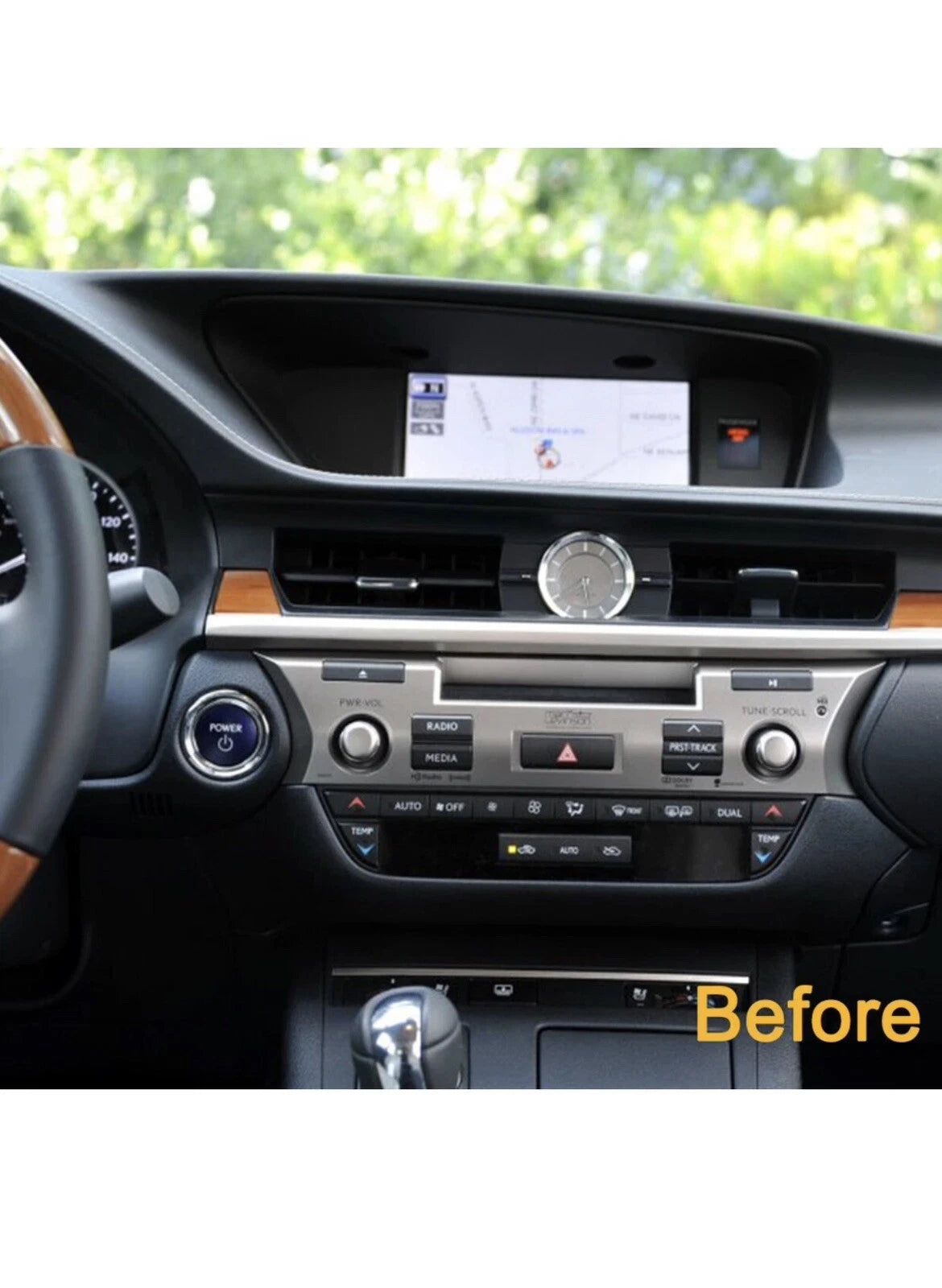 For Lexus ES ES240 ES250 ES350 ES300h 2013-2017 Android 13 GPS Auto Radio Player