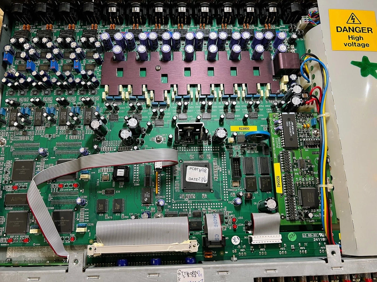 KT DN9848 4 Input / 8 Output Loudspeaker Management System