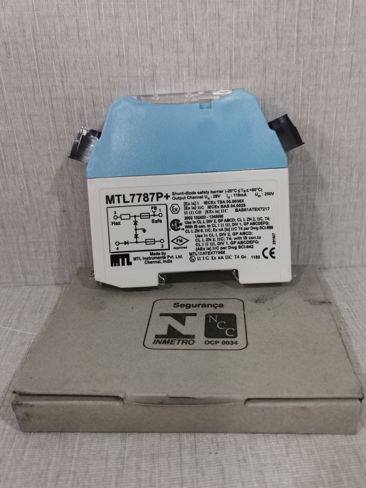 MTL7787P+ Shunt Diode Safety Barrier