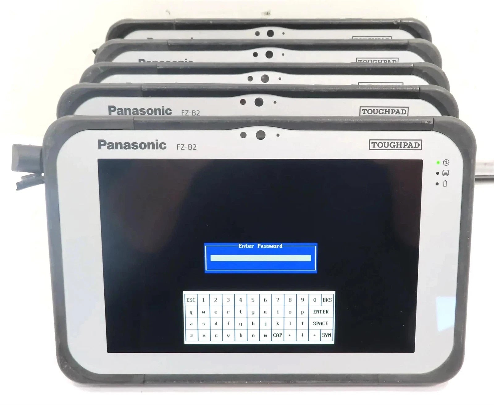 Lot 5 Panasonic Toughpad FZ-B2 Intel Celeron No SSD Tablets