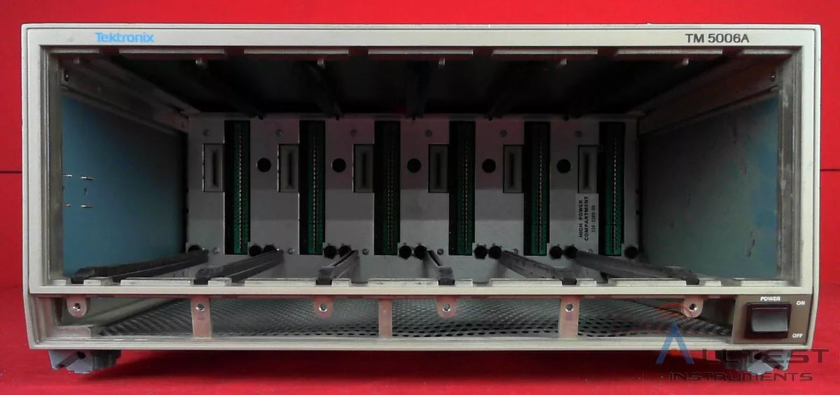 Tektronix TM5006A 6-Bay Power Mainframe