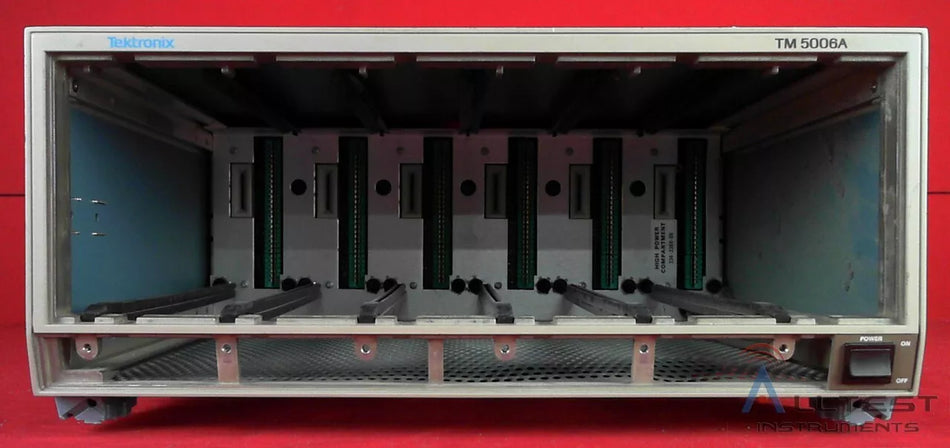 Tektronix TM5006A 6-Bay Power Mainframe