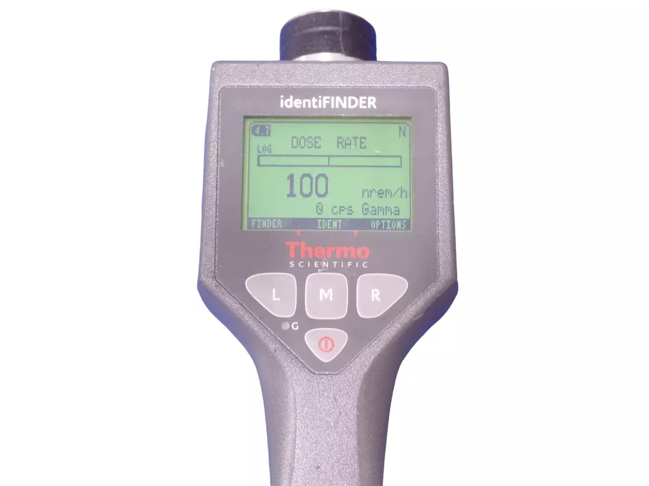 Thermo identiFINDER Version: NG Radiation Detector Handheld