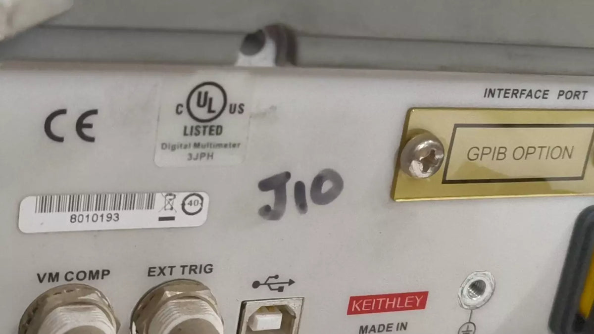 Keithley 2110 5½ Digit Precision Multimeter