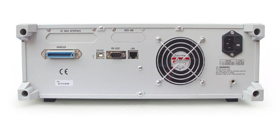 Tonghui TH2826A LCR Meter 20Hz - 2MHz 0.1% Accuracy 100Ω