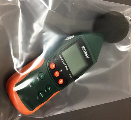 Extech SDL600 Sound Level Meter/Datalogger with 4GB San Disk SDHC Card