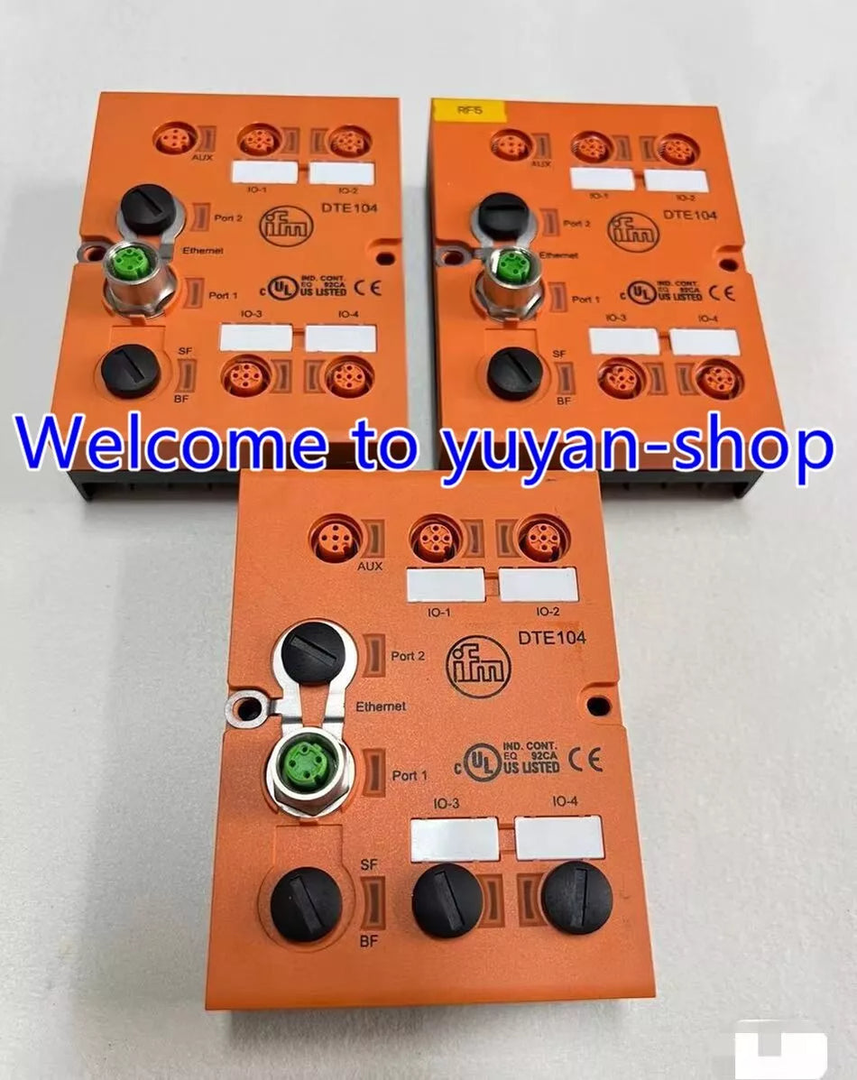1PCS Used FOR IFM DTE104