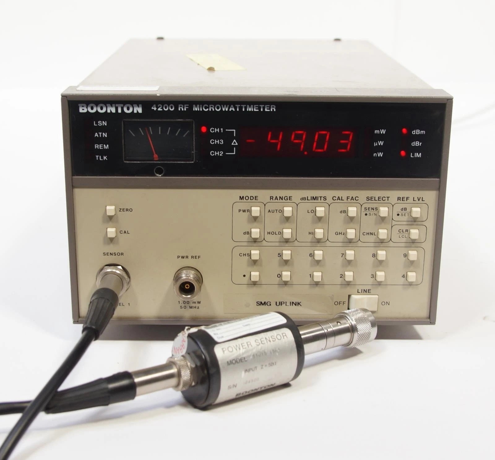 Boonton 4200 RF Power Meter .03-18GHz with Model 51015 5E Sensor