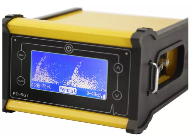 IPEC PD-SG1 Dual Transducer Switchgear PD Detection Spot Tester