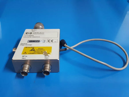 HP/Agilent 11766A Diversity Antenna Delay Equalization Switch