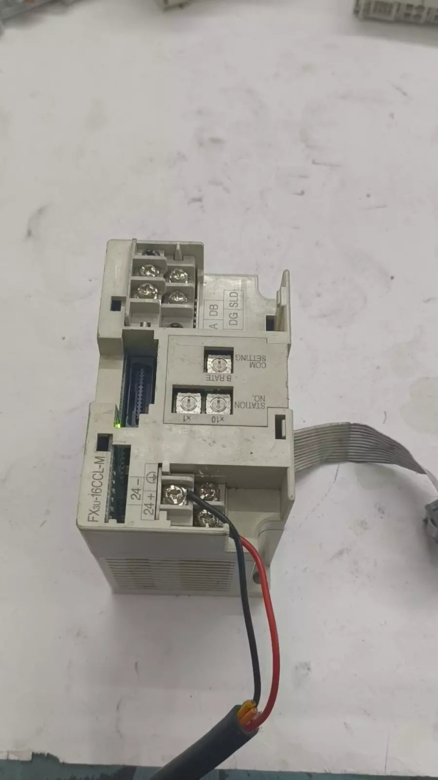 Mitsubishi Electric FX3U-16CCL-M PLC Link Master Module