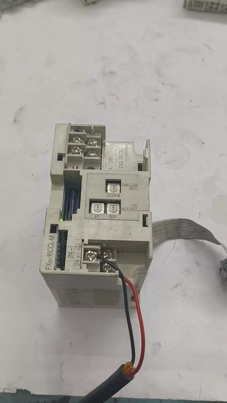 Mitsubishi Electric FX3U-16CCL-M PLC Link Master Module