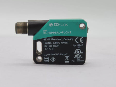 Pepperl+Fuchs OMT550R200IEPIOV1 295670-100253 Distance Sensor