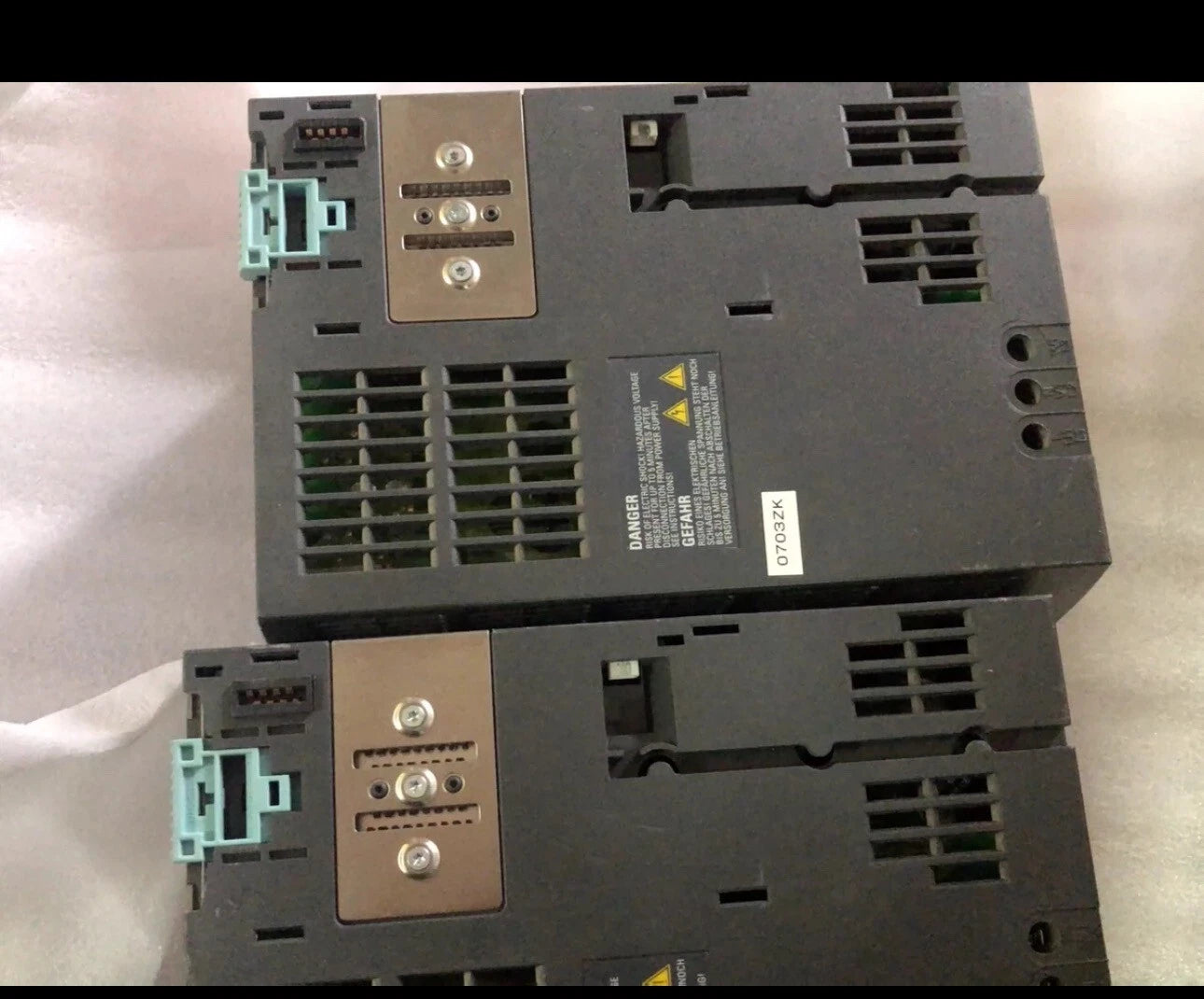 Siemens 6SL3210-1SE17-7UA0 Inverter Drive Module