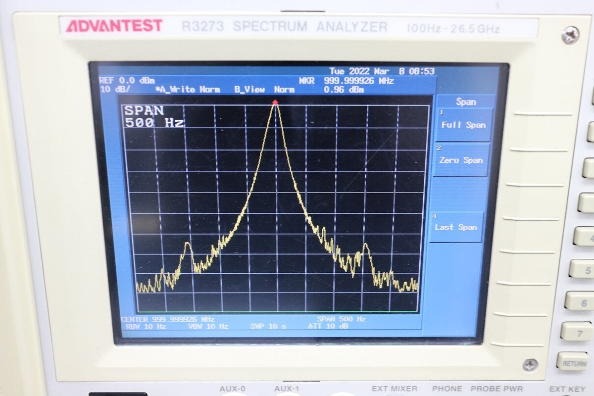 SMHU Signal Generator by Rohde&Schwartz
